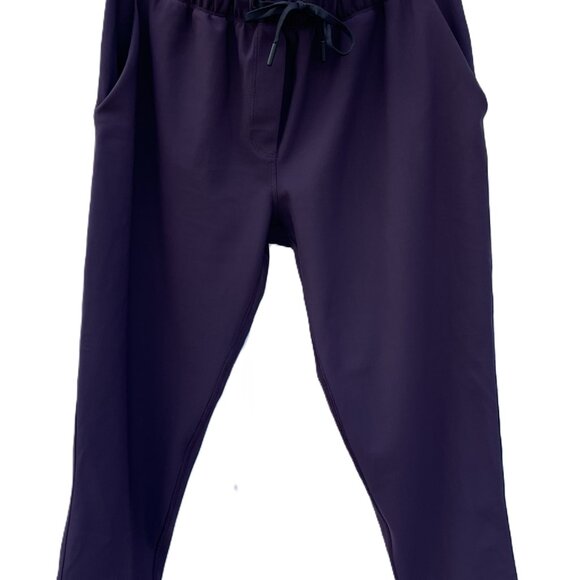 Lululemon Drawstring Casual Pants Size 8 - Plum - Picture 2 of 10